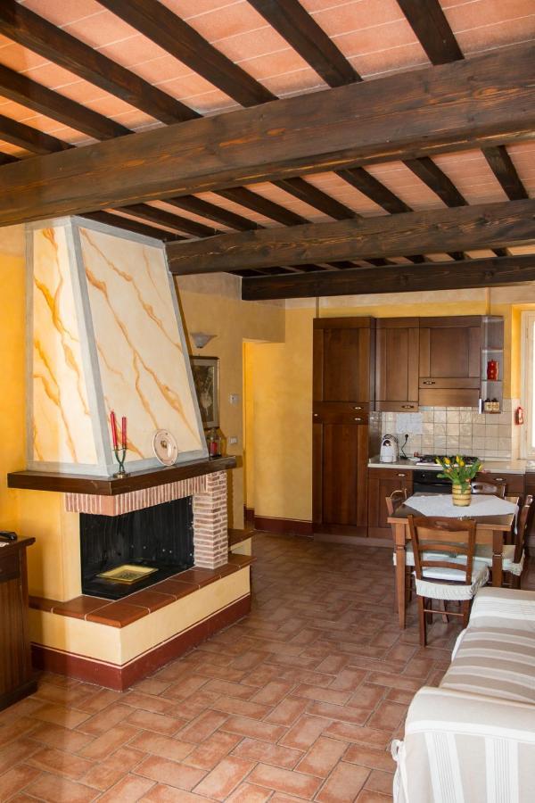 Residence Le Gagli Arde Arezzo Eksteriør bilde