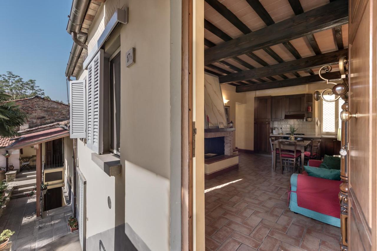 Residence Le Gagli Arde Arezzo Eksteriør bilde