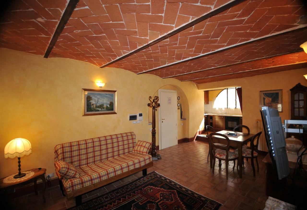 Residence Le Gagli Arde Arezzo Eksteriør bilde