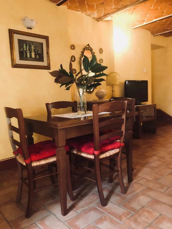 Residence Le Gagli Arde Arezzo Eksteriør bilde