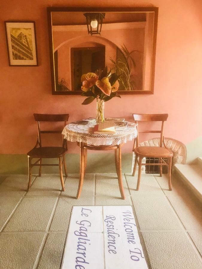 Residence Le Gagli Arde Arezzo Eksteriør bilde