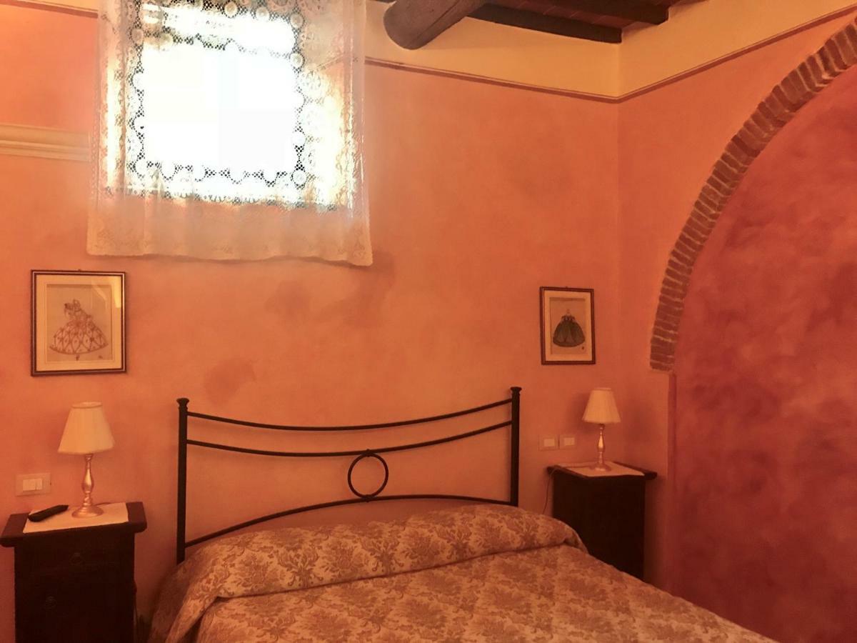 Residence Le Gagli Arde Arezzo Eksteriør bilde