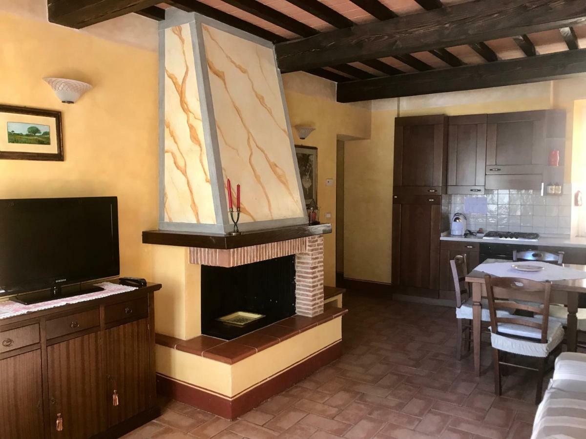 Residence Le Gagli Arde Arezzo Eksteriør bilde