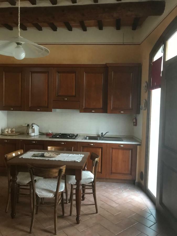 Residence Le Gagli Arde Arezzo Eksteriør bilde